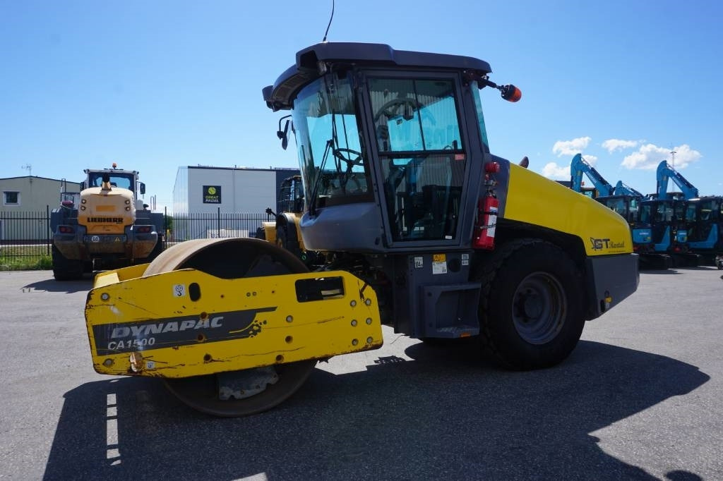 Atlas Copco Dynapac CA 1500 - Compactador: foto 1 Atlas Copco Dynapac CA 1500 - Compactador: foto 1