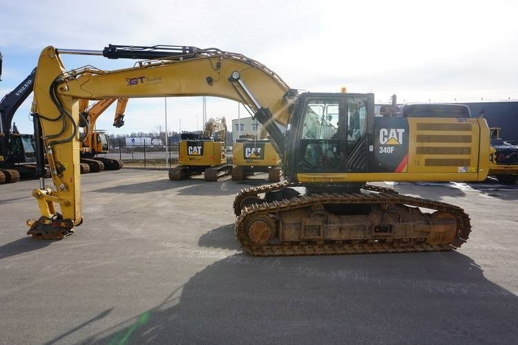 CAT 340 - Escavadora de rastos: foto 5 CAT 340 - Escavadora de rastos: foto 5