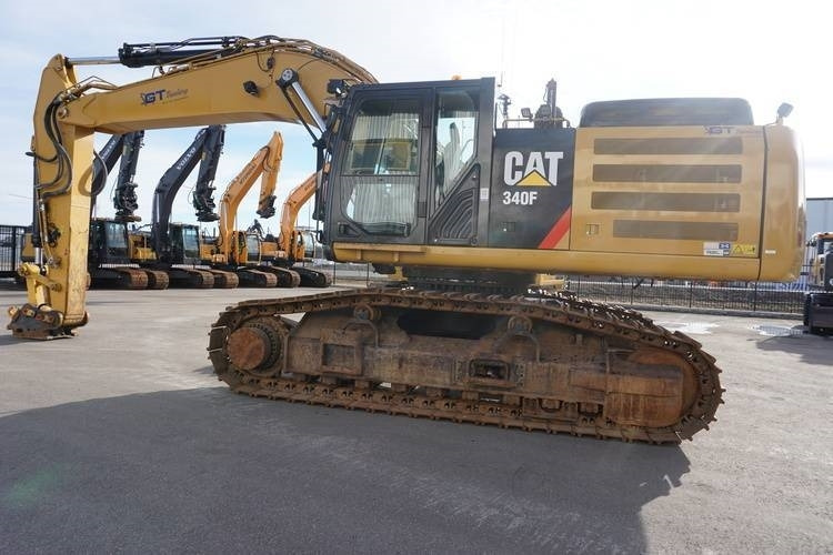 CAT 340 - Escavadora de rastos: foto 1 CAT 340 - Escavadora de rastos: foto 1