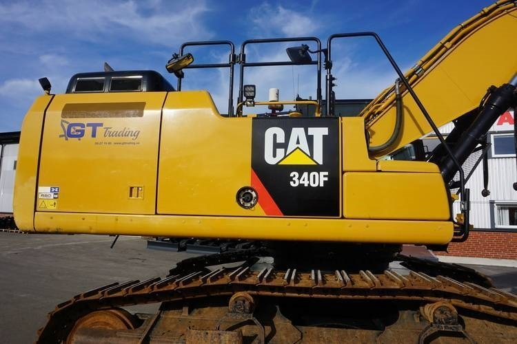 CAT 340 - Escavadora de rastos: foto 4 CAT 340 - Escavadora de rastos: foto 4