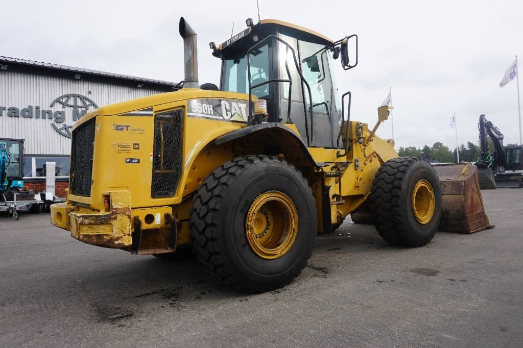 Pá carregadora de rodas CAT 950 H: foto 14