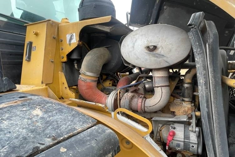 Pá carregadora de rodas CAT 950 H: foto 18