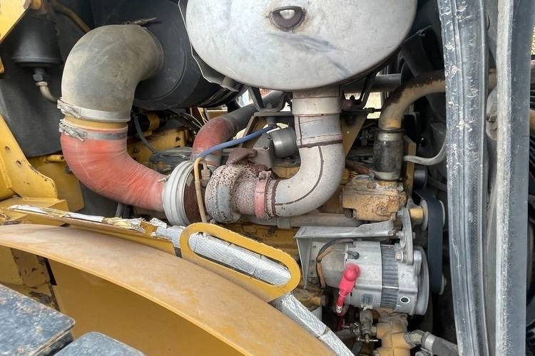 Pá carregadora de rodas CAT 950 H: foto 19