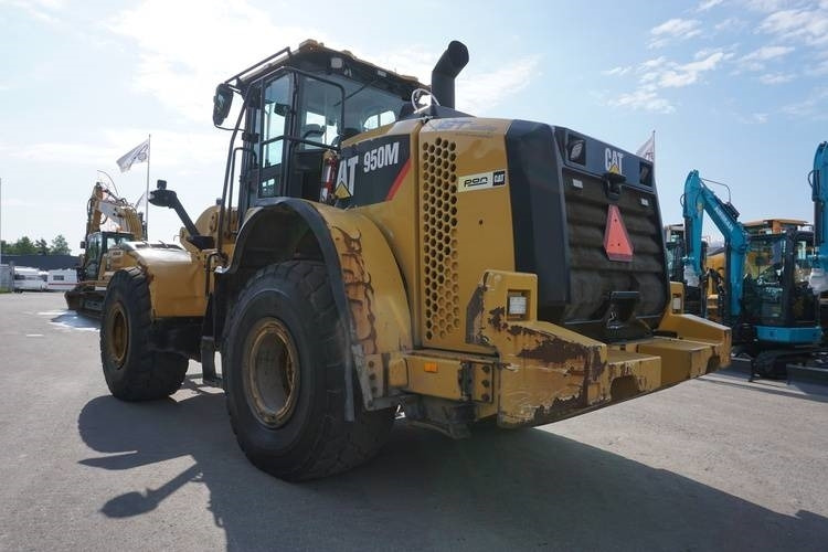 CAT 950 M (GEARBOX PROBLEM) - Pá carregadora de rodas: foto 3 CAT 950 M (GEARBOX PROBLEM) - Pá carregadora de rodas: foto 3