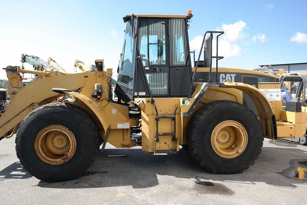 Pá carregadora de rodas CAT 962G: foto 23