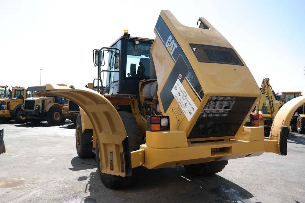 Pá carregadora de rodas CAT 962G: foto 9