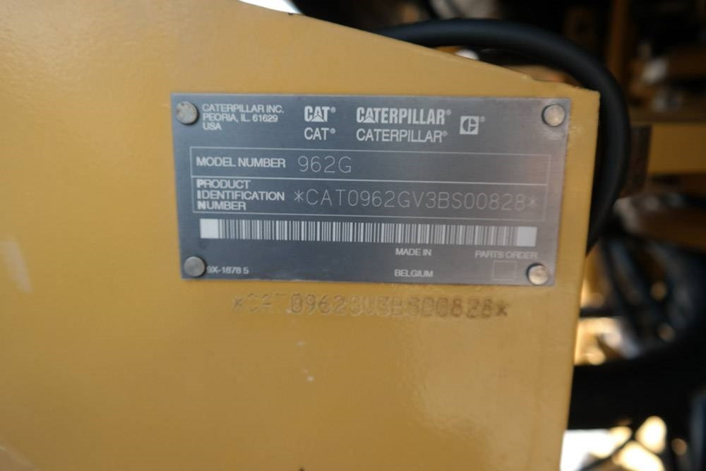 Pá carregadora de rodas CAT 962G: foto 11