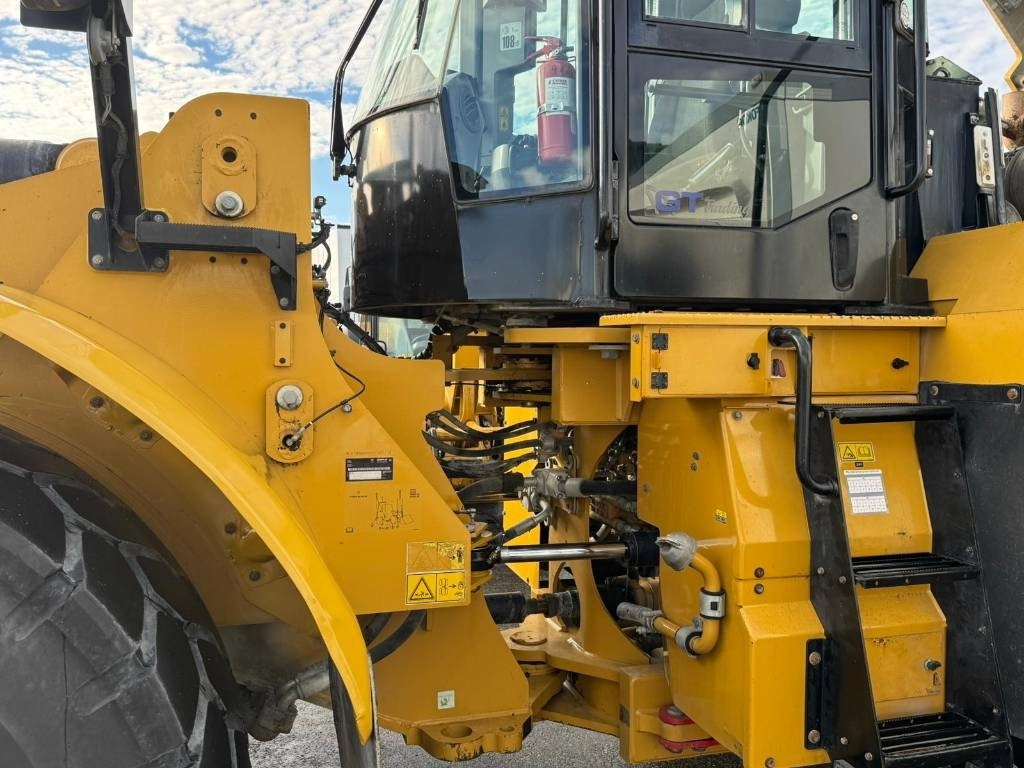 CAT 966M - Pá carregadora de rodas: foto 4 CAT 966M - Pá carregadora de rodas: foto 4