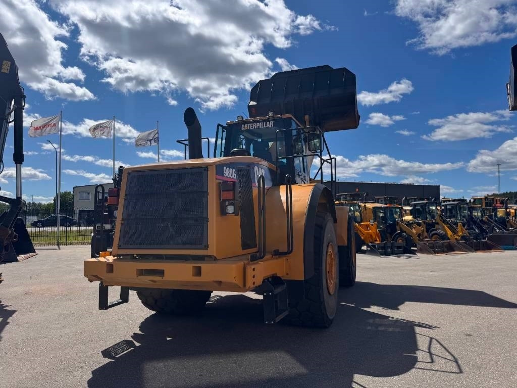 CAT 980 G - Pá carregadora de rodas: foto 2 CAT 980 G - Pá carregadora de rodas: foto 2