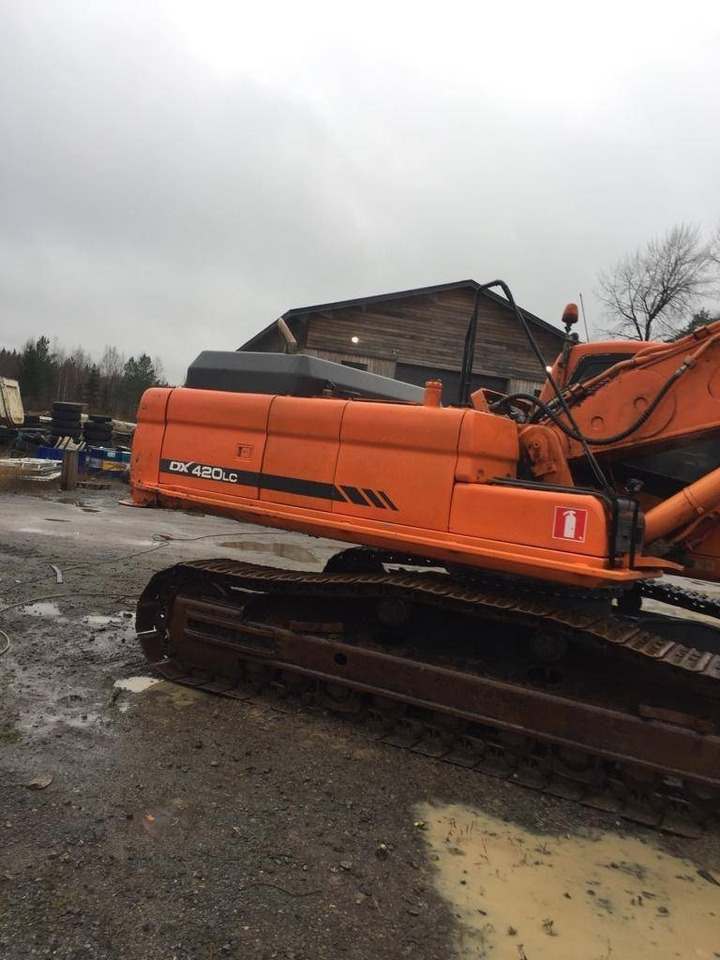 Doosan DX420LC - Escavadora de rastos: foto 5 Doosan DX420LC - Escavadora de rastos: foto 5