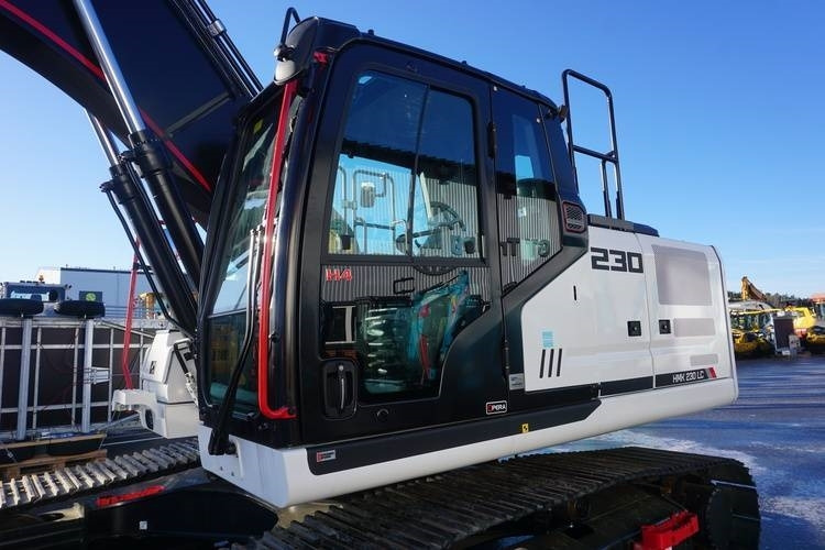 Escavadora de rastos Hidromek 230 lc-5: foto 11