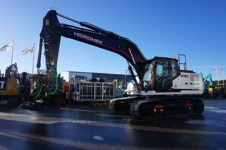 Escavadora de rastos Hidromek 230 lc-5: foto 6