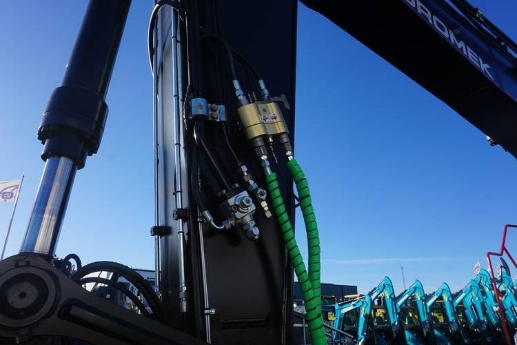 Escavadora de rastos Hidromek 230 lc-5: foto 12