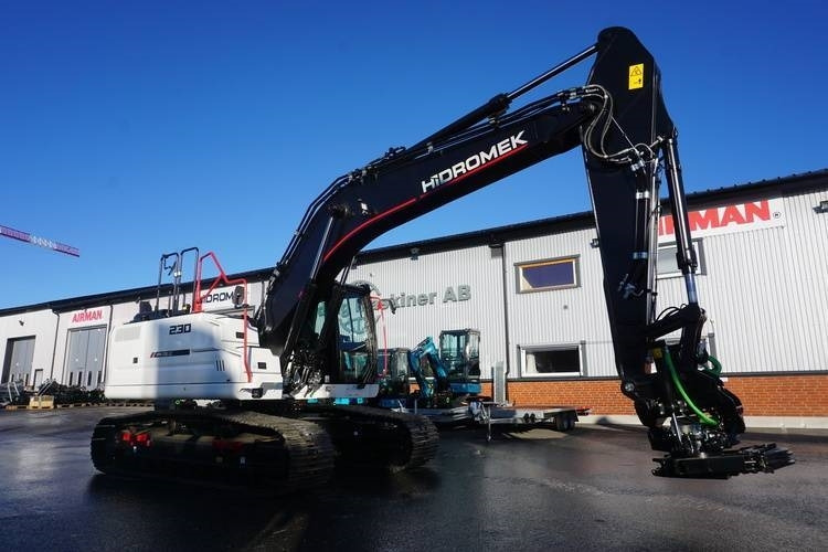 Escavadora de rastos Hidromek 230 lc-5: foto 7
