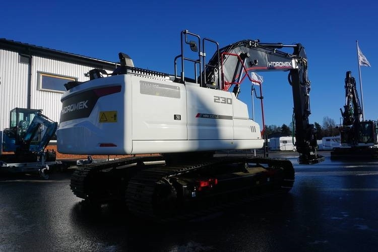 Escavadora de rastos Hidromek 230 lc-5: foto 8