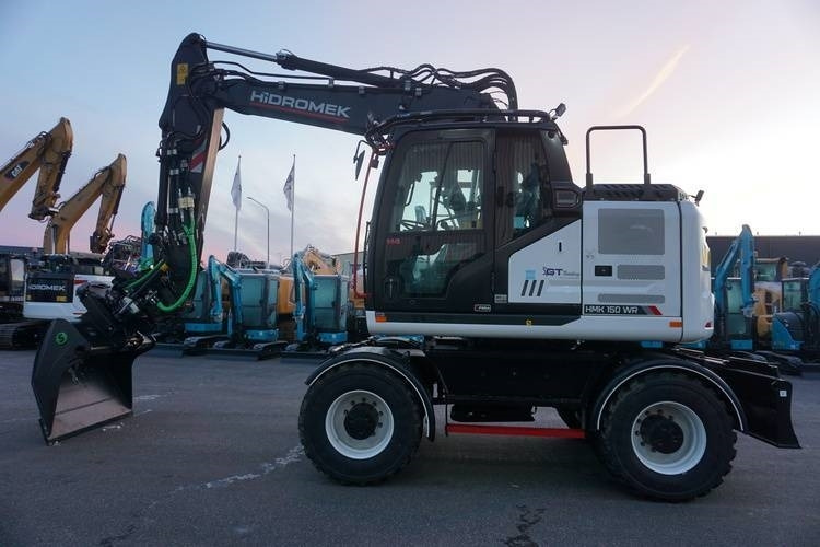 Hidromek HMK 150 WR-5 - Escavadeira de rodas: foto 5 Hidromek HMK 150 WR-5 - Escavadeira de rodas: foto 5