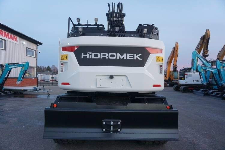 Hidromek HMK 150 WR-5 - Escavadeira de rodas: foto 4 Hidromek HMK 150 WR-5 - Escavadeira de rodas: foto 4