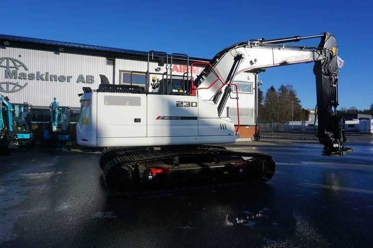 Escavadora de rastos Hidromek HMK 230 LC-5: foto 1