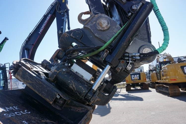 Escavadora de rastos Hidromek HMK 300 LC: foto 13