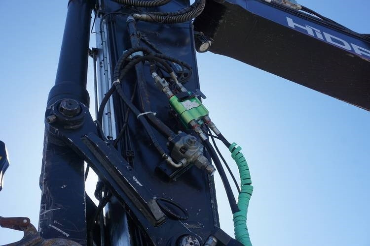 Escavadora de rastos Hidromek HMK 300 LC: foto 8