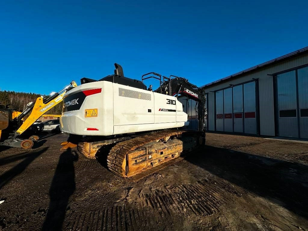 Hidromek HMK 310 LC-4F *Endast 2600 TIMMAR* - Escavadora de rastos: foto 4 Hidromek HMK 310 LC-4F *Endast 2600 TIMMAR* - Escavadora de rastos: foto 4
