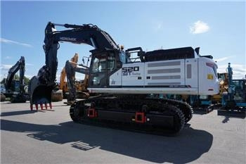 Hidromek HMK 520LC-5 *Uthyres* - Escavadora de rastos: foto 1 Hidromek HMK 520LC-5 *Uthyres* - Escavadora de rastos: foto 1