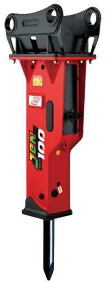 JAB JBN 100 **KAMPANJPRIS* OMGÅENDE LEVERANS* - Martelo hidráulico para Máquina de construção: foto 1 JAB JBN 100 **KAMPANJPRIS* OMGÅENDE LEVERANS* - Martelo hidráulico para Máquina de construção: foto 1