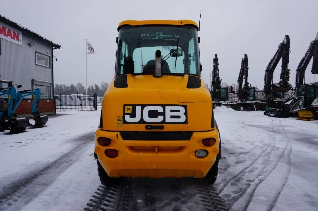 Pá carregadora de rodas JCB 409: foto 7
