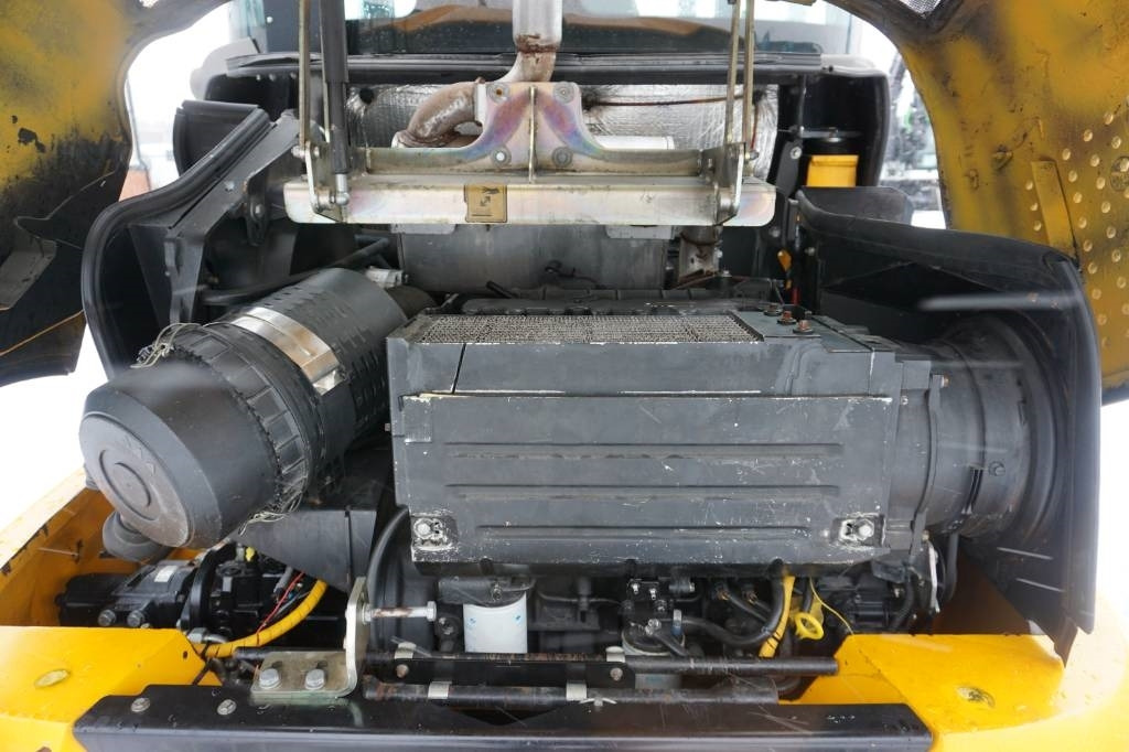 Pá carregadora de rodas JCB 409: foto 11