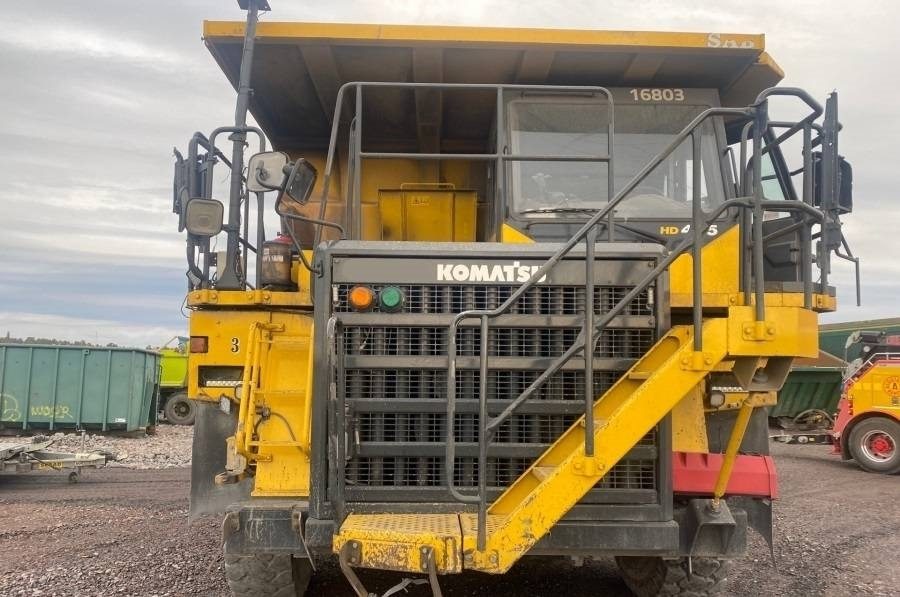 Komatsu HD405-7 - Caminhão fora de estrada: foto 2 Komatsu HD405-7 - Caminhão fora de estrada: foto 2