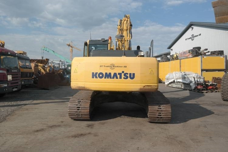 Komatsu PC240-8 - Escavadora de rastos: foto 3 Komatsu PC240-8 - Escavadora de rastos: foto 3