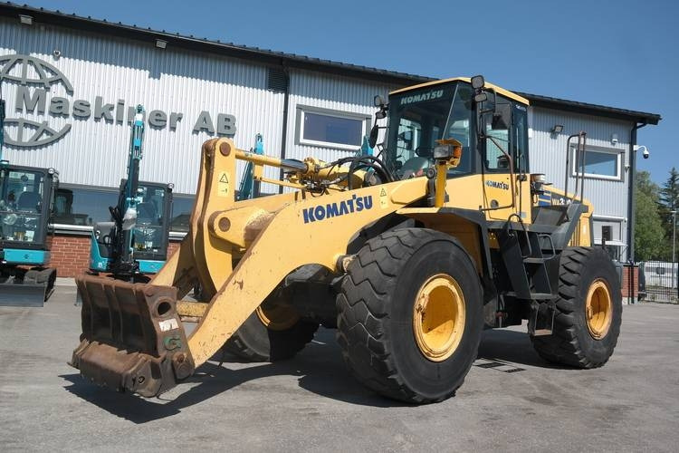 Komatsu WA 380-5-H - Pá carregadora de rodas: foto 1 Komatsu WA 380-5-H - Pá carregadora de rodas: foto 1
