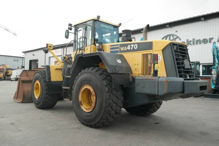 Komatsu WA 470-3 - Pá carregadora de rodas: foto 1 Komatsu WA 470-3 - Pá carregadora de rodas: foto 1