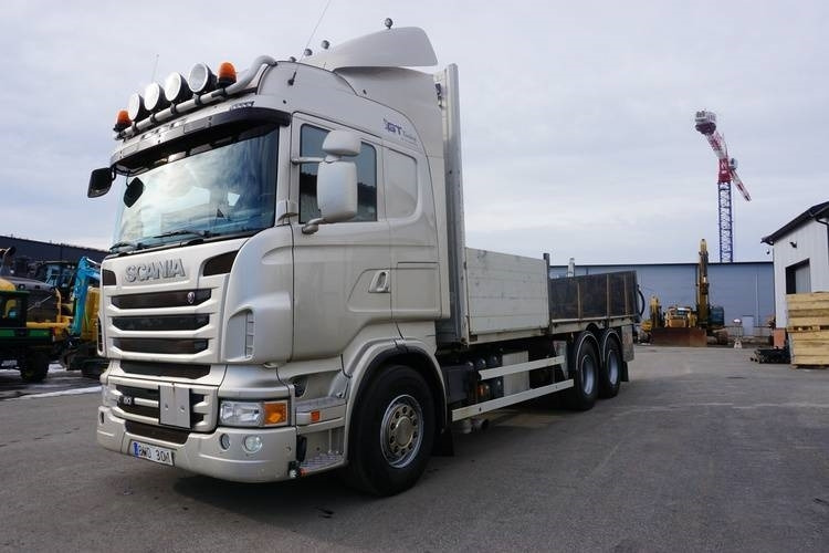 Scania R 480 LB - Camião chassi: foto 2 Scania R 480 LB - Camião chassi: foto 2