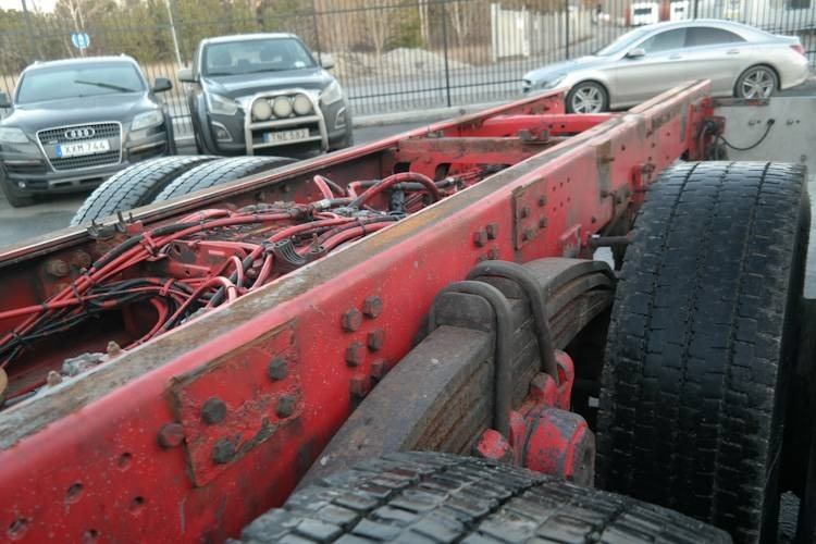 Scania R 620 - Camião chassi: foto 3 Scania R 620 - Camião chassi: foto 3