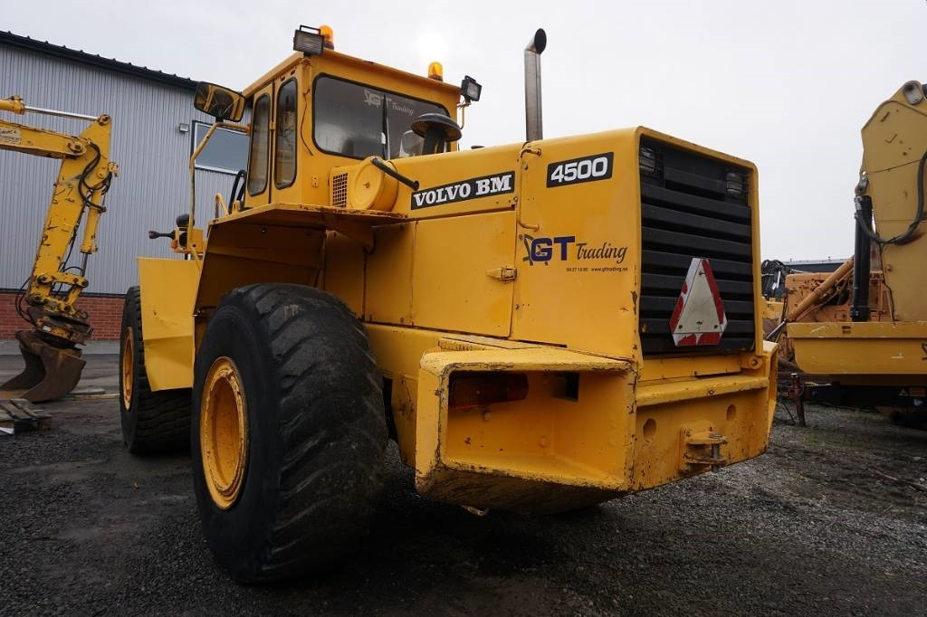 Volvo 4500 - Pá carregadora de rodas: foto 2 Volvo 4500 - Pá carregadora de rodas: foto 2