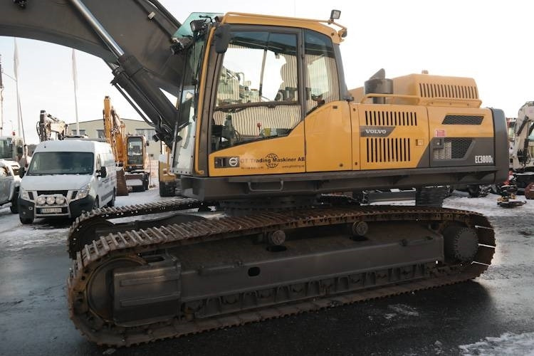 Volvo EC 380 D L - Escavadora de rastos: foto 5 Volvo EC 380 D L - Escavadora de rastos: foto 5