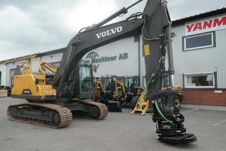 Volvo EC250 ELn *Uthyres* - Escavadora de rastos: foto 1 Volvo EC250 ELn *Uthyres* - Escavadora de rastos: foto 1
