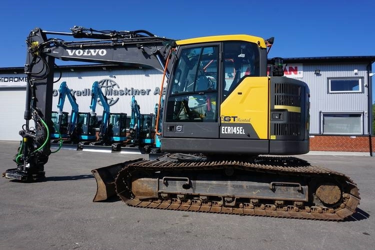 Volvo ECR 145EL - Escavadora de rastos: foto 5 Volvo ECR 145EL - Escavadora de rastos: foto 5