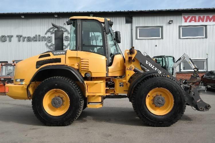 Volvo L 45 F - Pá carregadora de rodas: foto 1 Volvo L 45 F - Pá carregadora de rodas: foto 1