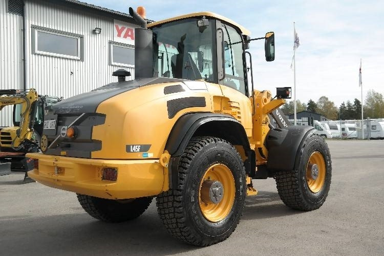 Volvo L 45 F - Pá carregadora de rodas: foto 3 Volvo L 45 F - Pá carregadora de rodas: foto 3