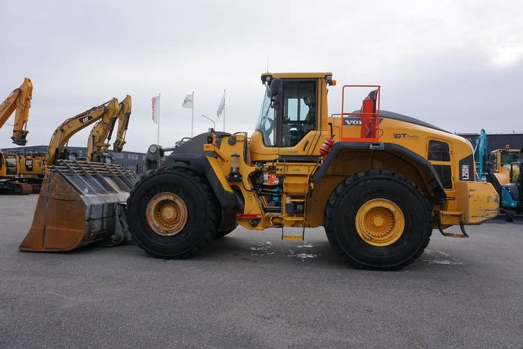 Volvo L250H - Pá carregadora de rodas: foto 1 Volvo L250H - Pá carregadora de rodas: foto 1