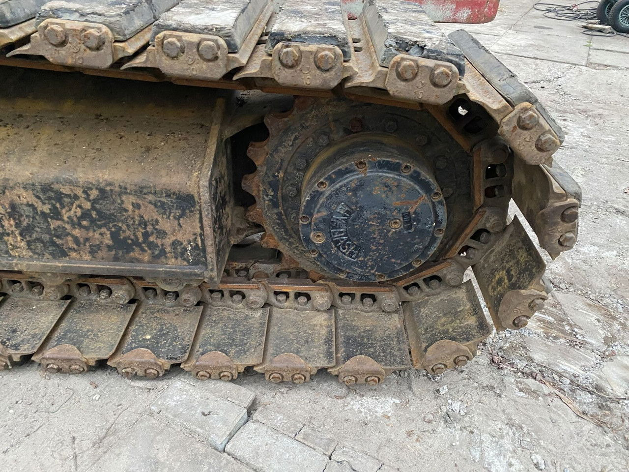 Aichi SR18A - Plataforma telescópica: foto 3 Aichi SR18A - Plataforma telescópica: foto 3