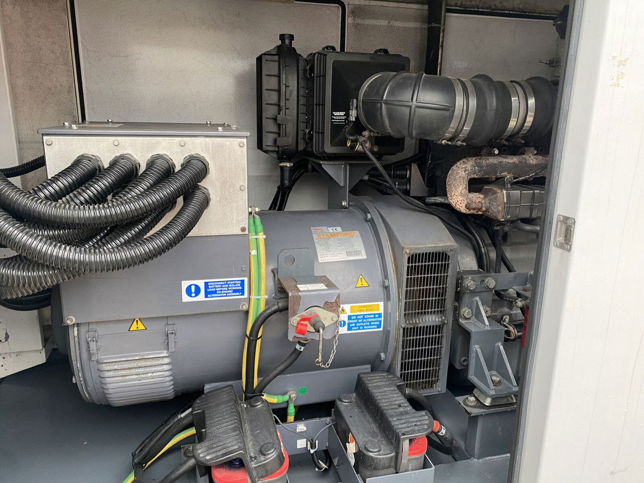 Diversen 300 KVA Aggreko 300 KVA - Gerador elétrico: foto 5 Diversen 300 KVA Aggreko 300 KVA - Gerador elétrico: foto 5