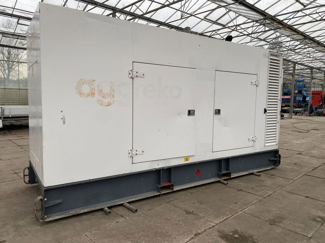 Diversen GHP /QSL9-G8 300 Kva Aggreko GHP /QSL9-G8 300 Kva - Gerador elétrico: foto 4 Diversen GHP /QSL9-G8 300 Kva Aggreko GHP /QSL9-G8 300 Kva - Gerador elétrico: foto 4