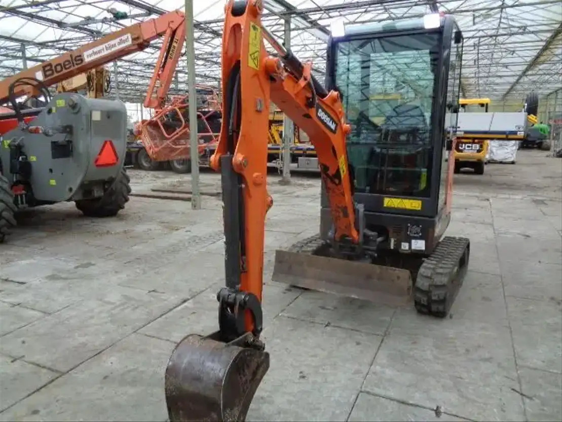 Mini escavadeira Doosan DX19: foto 17