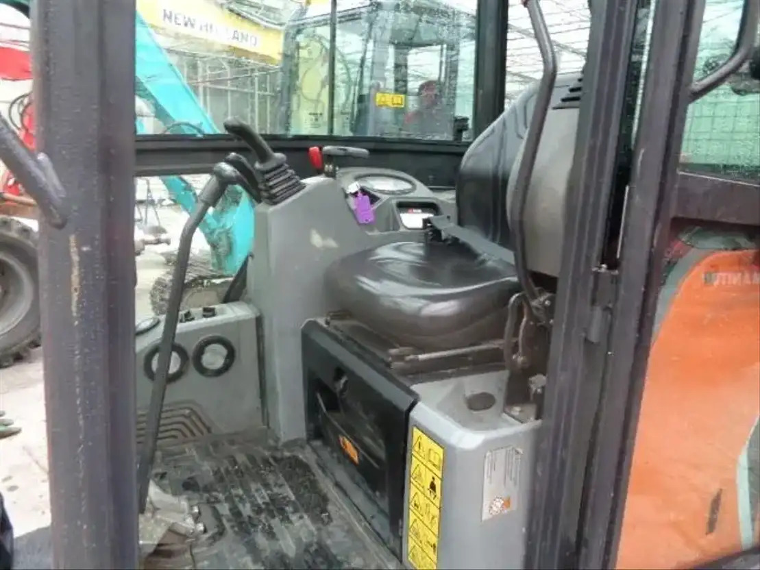 Mini escavadeira Doosan DX19: foto 6