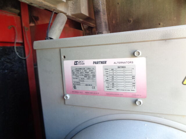 Gerador elétrico Doosan G150: foto 9