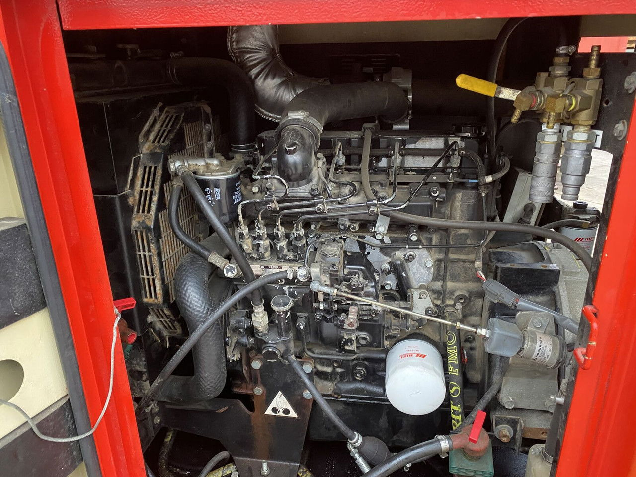 Doosan G40 - Gerador elétrico: foto 4 Doosan G40 - Gerador elétrico: foto 4