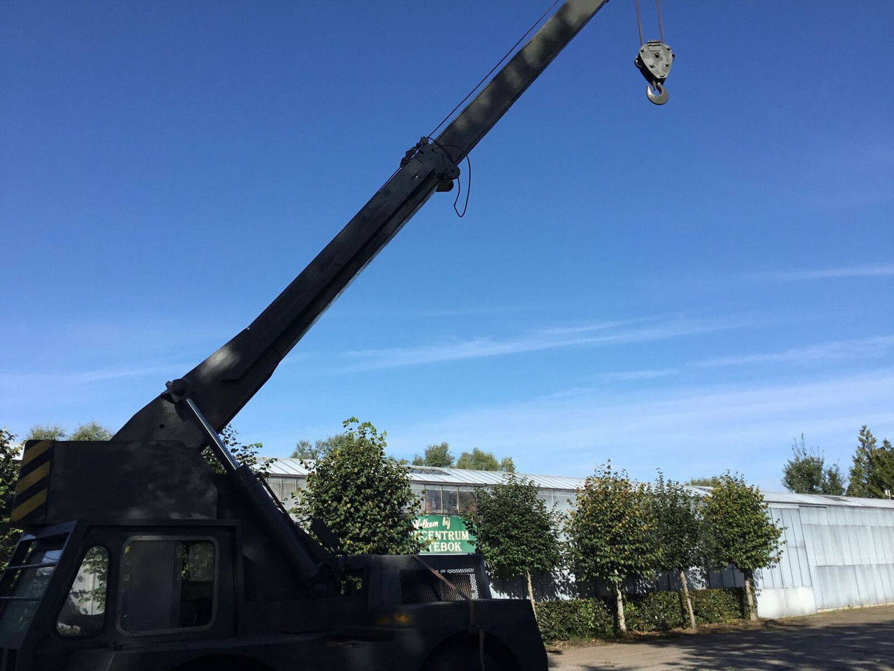 Grove Iron Fairy Saphire - Grua móvel: foto 4 Grove Iron Fairy Saphire - Grua móvel: foto 4